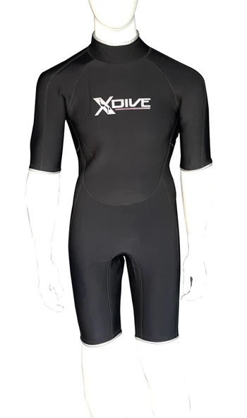 Xdive Aqua Men 3mm Dalış Shorty-STD ürün görseli
