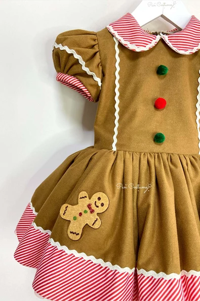 Gingerbread Kız Çocuk Elbise - 2