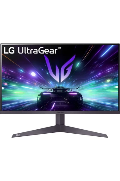 LG  27GS50F-B UltraGear 27" 27GS50F-B 1Ms MBR 180Hz (HDMI+Display) FreeSync HDR 10 FHD Oyuncu Monitörü