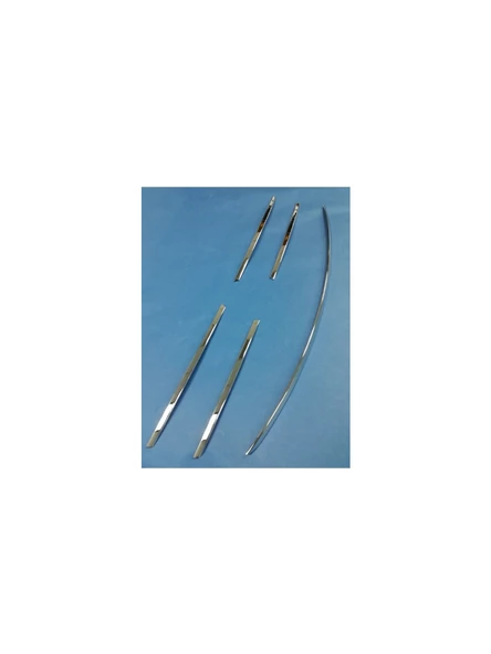 Mercedes ML W164 Krom Renk Paslanmaz Çelik Ön Panjur 2011-2016 5 Parça - 3