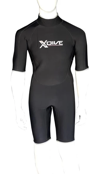 Xdive Aqua Men 3mm Dalış Shorty-STD