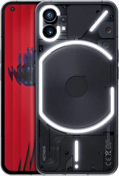 Nothing Phone 1 128 GB 8 GB Ram (Nothing Türkiye Garantili) Siyah
