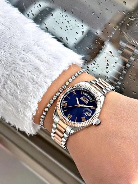 Slazenger SL.9.2338.4.07 Kadın Kol Saati - Resim 4