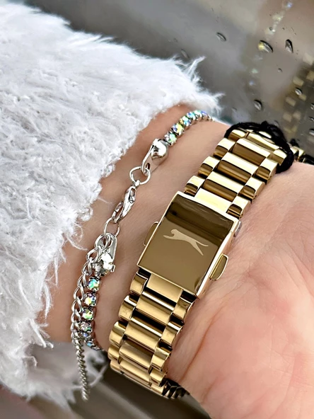 Slazenger SL.9.2338.4.09 Kadın Kol Saati - Resim 4