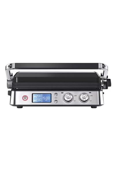 Braun MultiGrill 9 Contact grill CG 9040 Siyah / Paslanmaz Çelik - 2