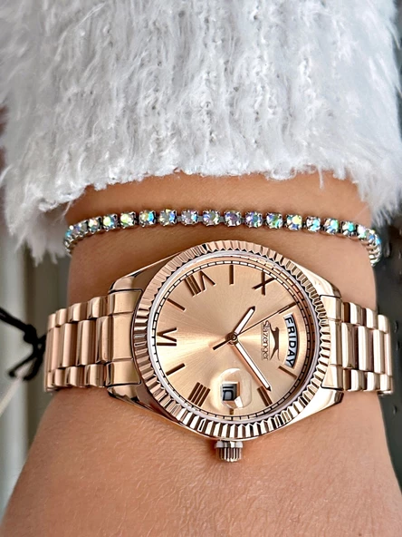 Slazenger SL.9.2338.4.03 Kadın Kol Saati - Resim 4