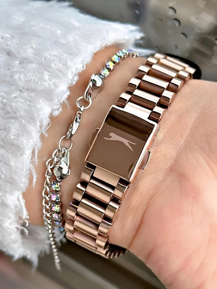 Slazenger SL.9.2338.4.03 Kadın Kol Saati - Resim 2