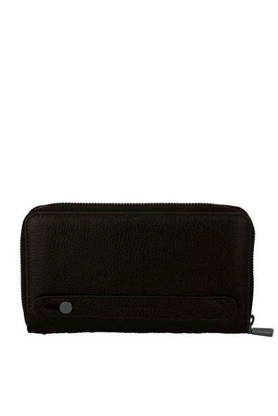 Grande Unisex Hakiki Deri El Portföy Çanta Kahve 2799 - 2