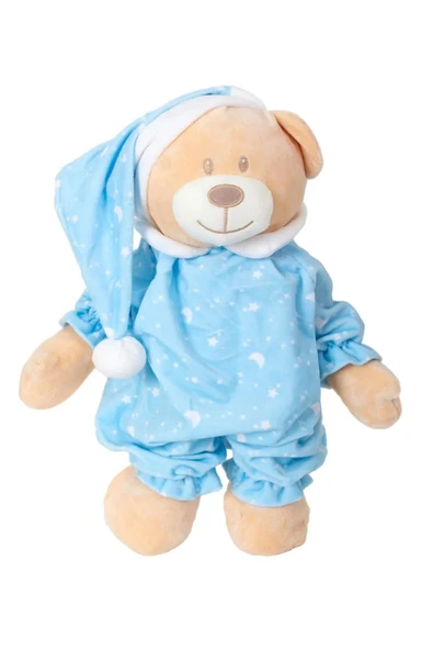 Uyku Saatleri Artık Daha Eğlenceli: 30cm. Pijamalı Ayı ile Tanışın - 3