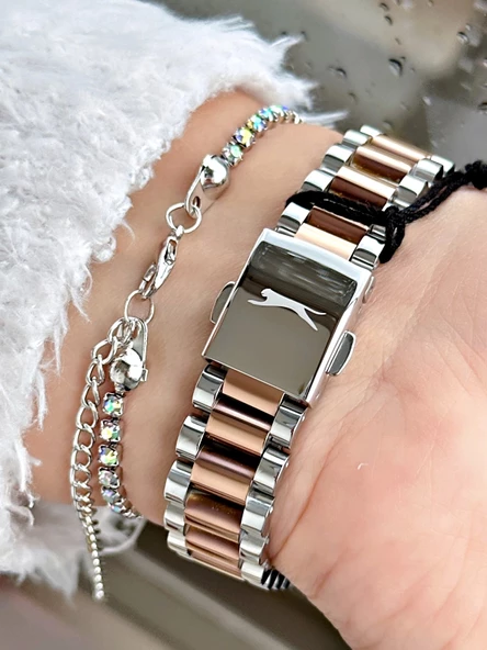 Slazenger SL.9.2338.4.07 Kadın Kol Saati - Resim 2