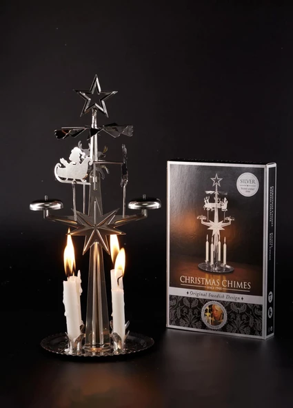 The Mia Star Metal Mumluk Gümüş - Resim 2