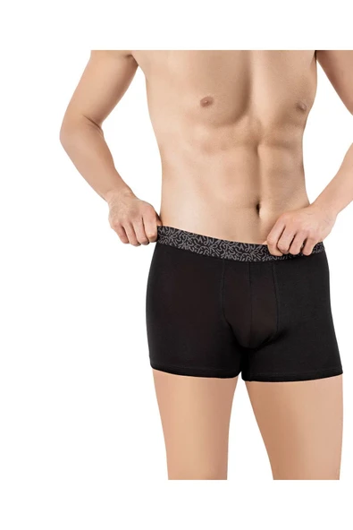 Pierre Cardin Erkek 3 lü Desenli Boxer Set - Resim 4