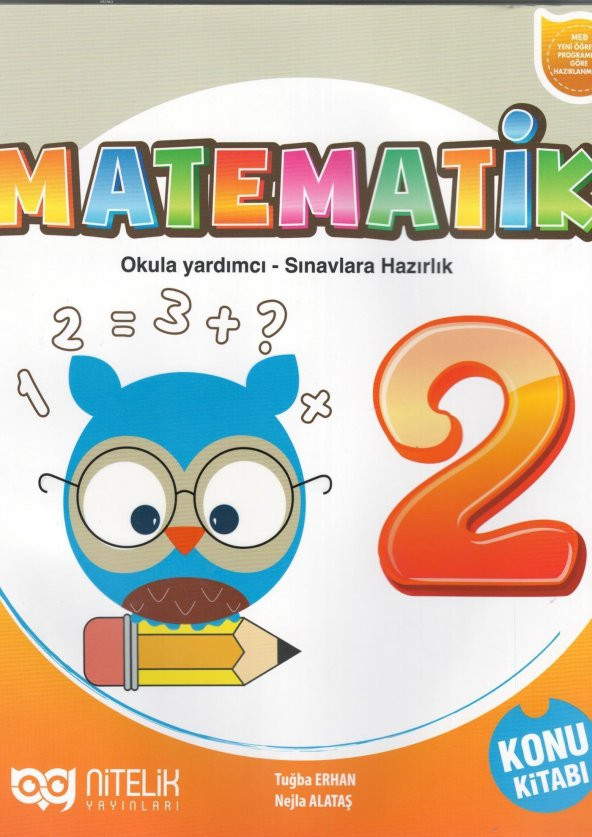 Nitelik Yayınları 2.Sınıf Matematik Konu Kitabı