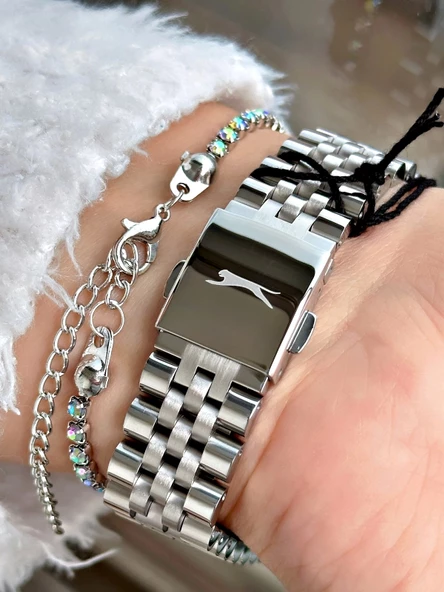 Slazenger SL.9.2376.3.07 Kadın Kol Saati - Resim 2