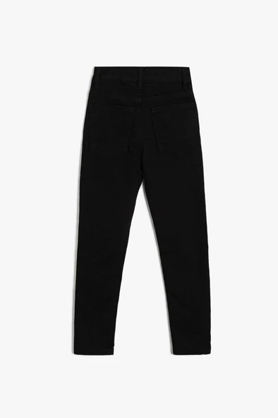 Koton  Çocuk Kot Pantolon Pamuklu Cepli - Slim Jean - 2