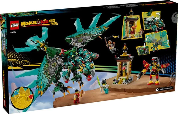 LEGO Monkie Kid 80056 Nine-Headed Beast - 2