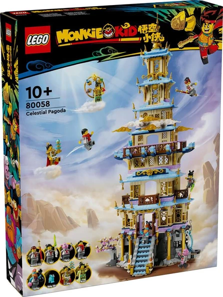 LEGO Monkie Kid 80058 Celestial Pagoda