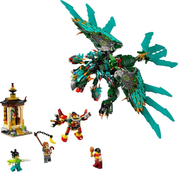 LEGO Monkie Kid 80056 Nine-Headed Beast - 3