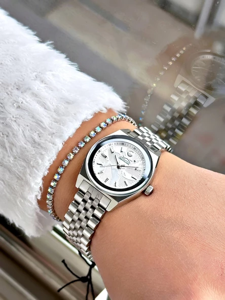 Slazenger SL.9.2376.3.01 Kadın Kol Saati - Resim 3