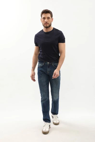 Erkek Normal Kalıp Regular Jean Pantolon - 4