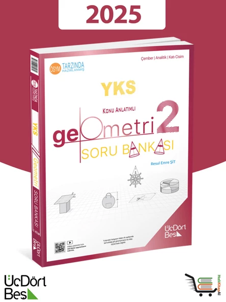 345 TYT-AYT Geometri 2. Kitap Soru Bankası - 2