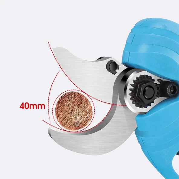 Suca SC 8605 Akülü Şarjlı Budama Makası 40 mm 2 Akülü - 5