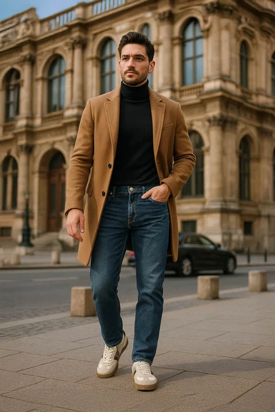 Erkek Normal Kalıp Regular Jean Pantolon