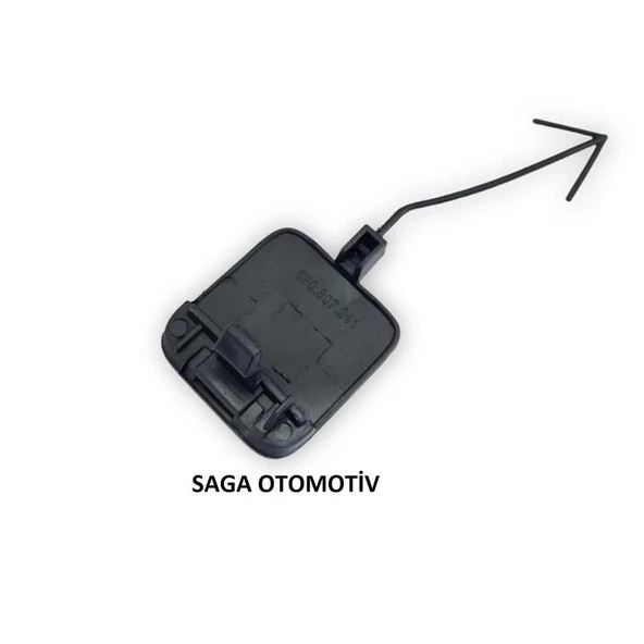 Seat Leon 2013-2016 Ön Tampon Çeki Demiri Kapağı 5F0807241 - Resim 3