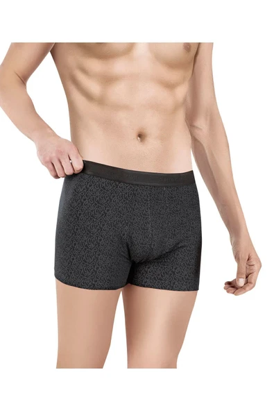 Pierre Cardin Erkek 3 lü Desenli Boxer Set - Resim 3