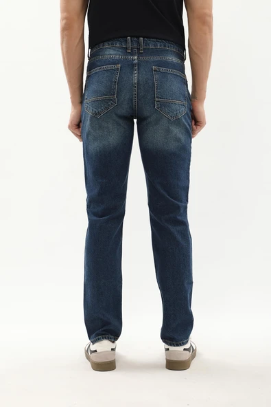 Erkek Normal Kalıp Regular Jean Pantolon - 9
