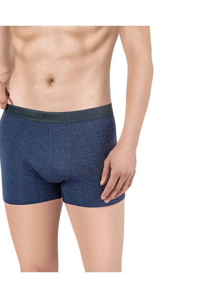 Pierre Cardin Erkek 3 lü Desenli Boxer Set - Resim 2