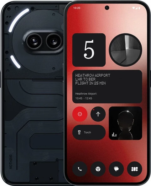 Nothing Phone (2a) 128 GB 8 GB Ram (Nothing Türkiye Garantili) Siyah