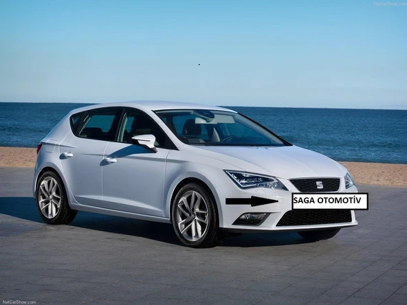 Seat Leon 2013-2016 Ön Tampon Çeki Demiri Kapağı 5F0807241 - Resim 2