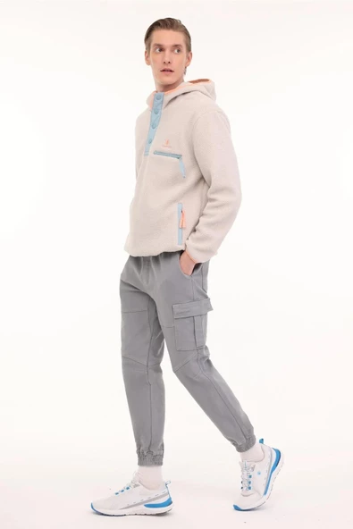 LUMBERJACK ML GREYS 23URB2055 4PR ERKEK KARGO PANTOLON - 4