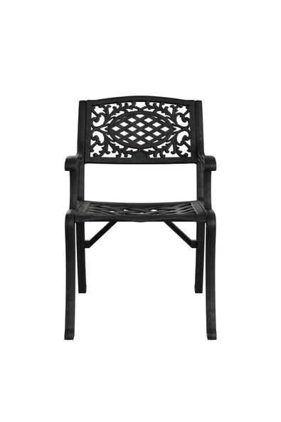 IVF Cunda model ferforje görünümlü plastik sandalye - Resim 2