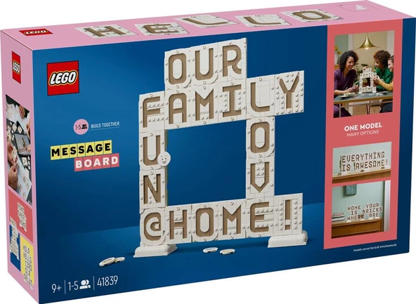 LEGO Icons 41839 Message Board