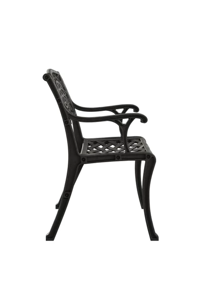 IVF Cunda model ferforje görünümlü plastik sandalye - Resim 4