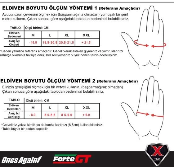 One's Again MG12X Built-İn Korumalı Uzun Parmaklı Motosiklet Eldiveni Gri Sarı 2XL Beden - 2
