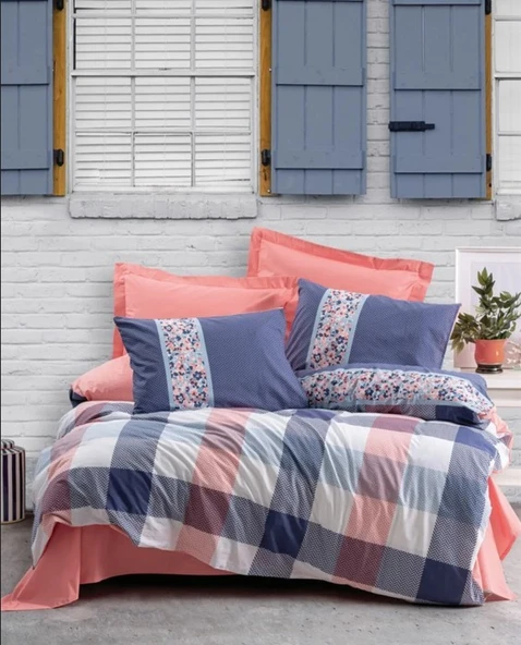 Cotton Box Tek Kişilik Nevresim Takımı CİELO MERCAN