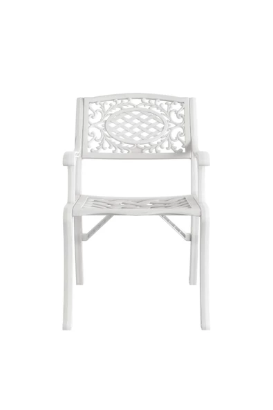 IVF Cunda model ferforje görünümlü plastik sandalye - Resim 2