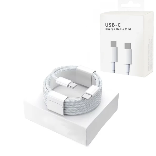 Type-C to Type-C Lightning Şarj Kablosu 64W 1mt PK-6212 - Resim 2