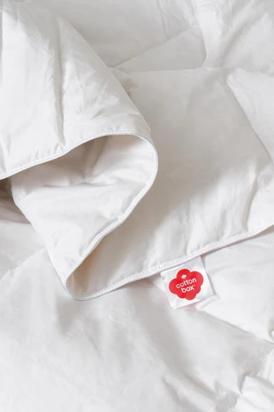 Cotton Box Kaz Tüyü Çift Kişilik Yorgan - Resim 2