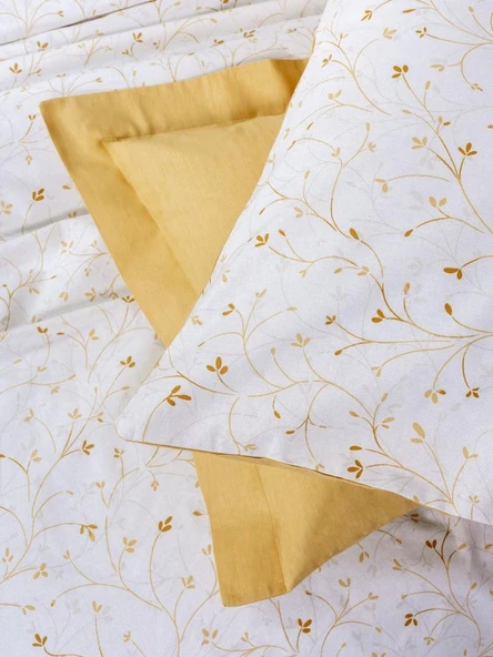 Cotton Box Petite Çift Kişilik Nevresim Takımı Tıny Hardal - 2