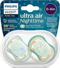 Philips Avent Scf376/18 Ultra Air Nighttime Erkek 0-6 Ay