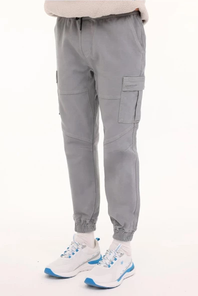 LUMBERJACK ML GREYS 23URB2055 4PR ERKEK KARGO PANTOLON - 2