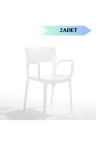 AR PLASTİK NOVUSSİ PANORA SANDALYE ( 2 ADET OLARAK SATIŞA SUNULMUŞTUR ) BAHÇE,MUTFAK,BALKON,RESTORAN SANDALYESİ