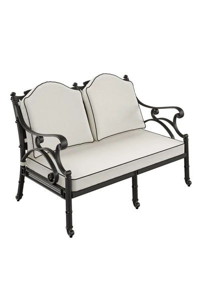 IVF Bodrum Model Plastik Ferforje Görünümlü Oturma Grubu Bahçe Takımı - Resim 8