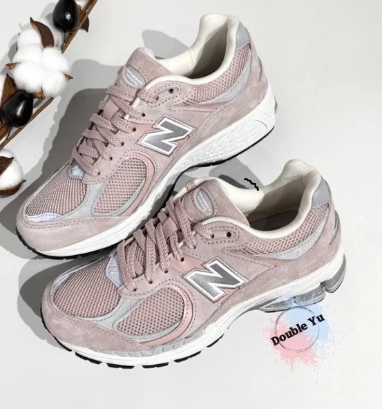 new balance 2002r cherry blossom powder - Resim 3
