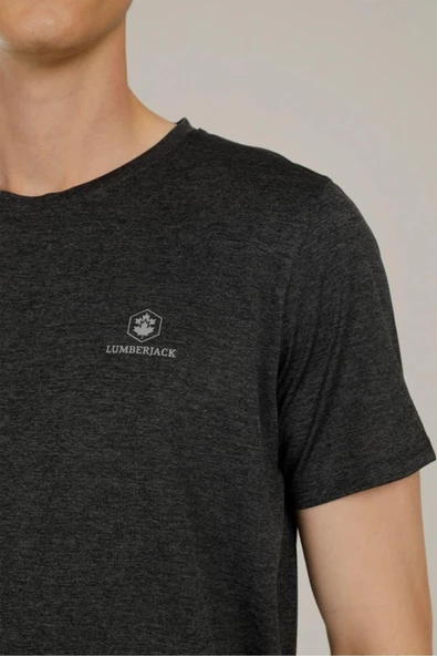 Lumberjack 4M M-Ct1328 Bs-C Ps T-Sh 4Fx Kkol T-Shırt - Resim 8