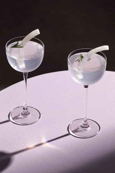 Paşabahçe 6 lı  Nude Savage Pony Glass 135 cc Kadeh 67276 - Resim 3